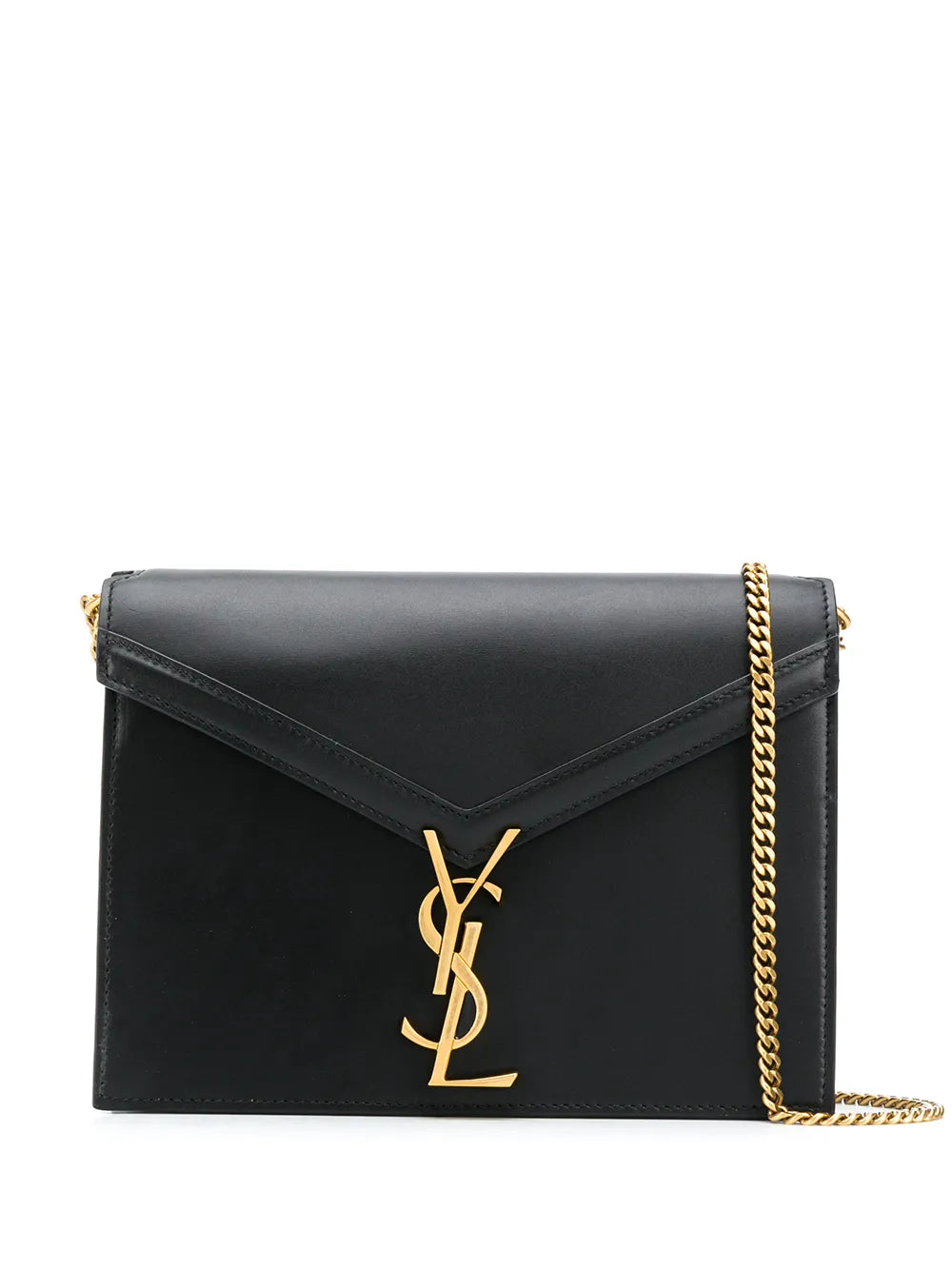 Saint Laurent Cassandra Monogram Shoulder Bag — Same as shown — Size One Size — Front View