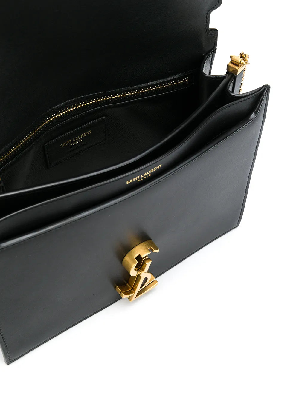 Saint Laurent Cassandra Monogram Shoulder Bag — Same as shown — Size One Size — Detail View