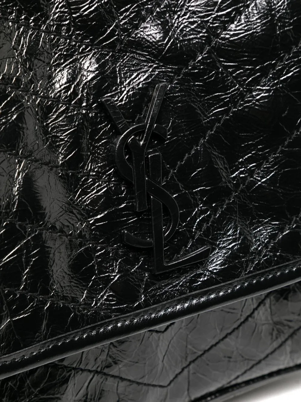 Saint Laurent Medium Niki Shoulder Bag — Same as shown — Size One Size — Top View