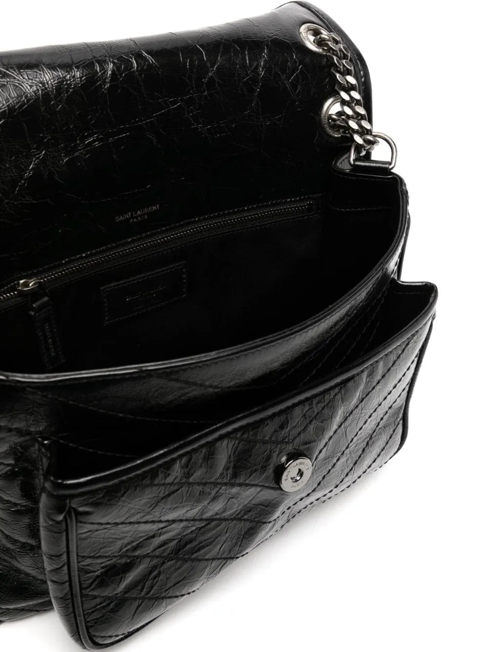 Saint Laurent Medium Niki Shoulder Bag — Same as shown — Size One Size — Detail View
