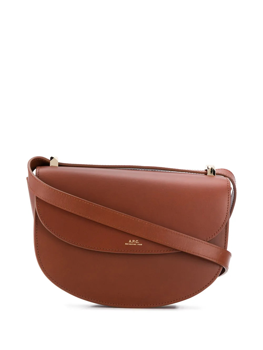 Apc Geneve Flap Shoulder Bag — Same as shown — Size One Size — Front View