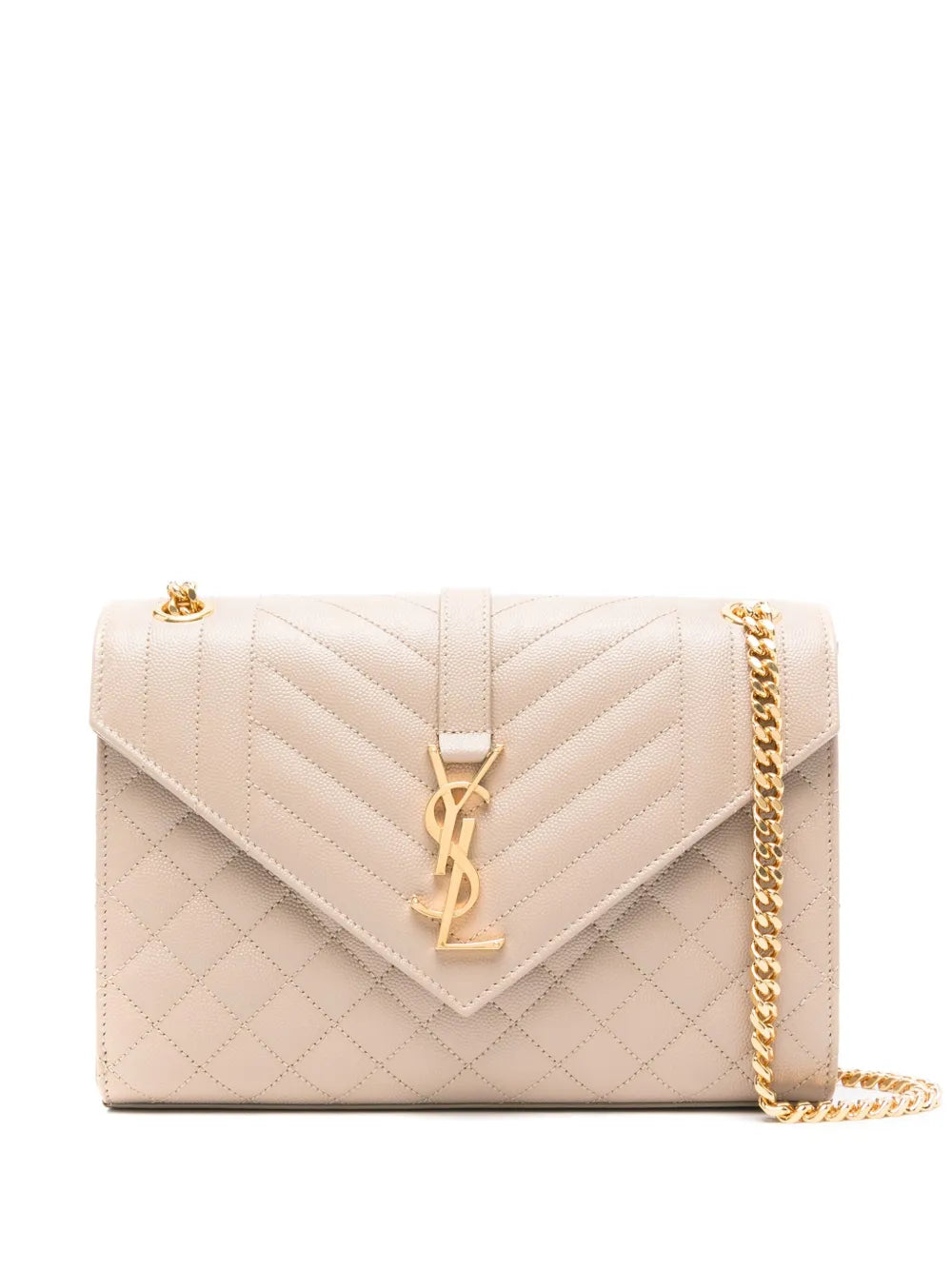 Saint Laurent Envelope Shoulder Bag — Same as shown — Size One Size — Front View