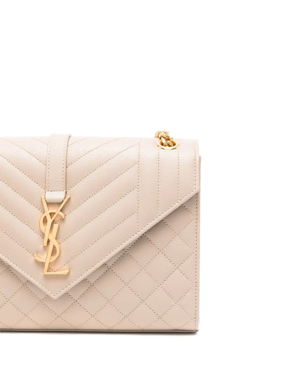 Saint Laurent Envelope Shoulder Bag — Same as shown — Size One Size — Top View