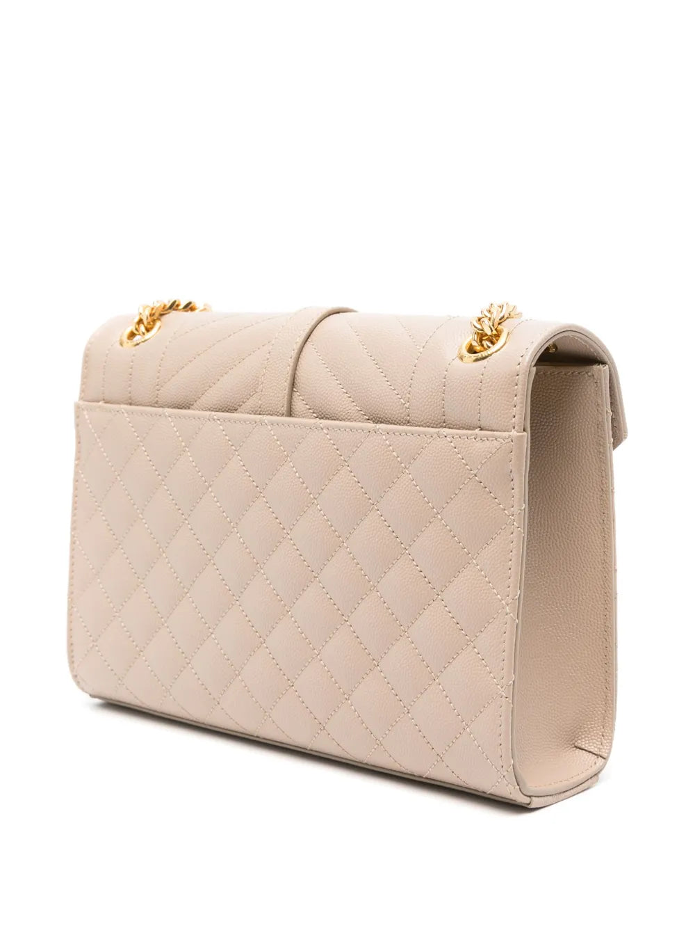 Saint Laurent Envelope Shoulder Bag — Same as shown — Size One Size — Back View