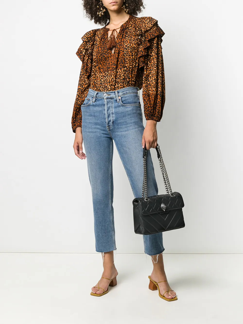 Kurt Geiger London Kensington Shoulder Bag — Same as shown — Size One Size — Side View