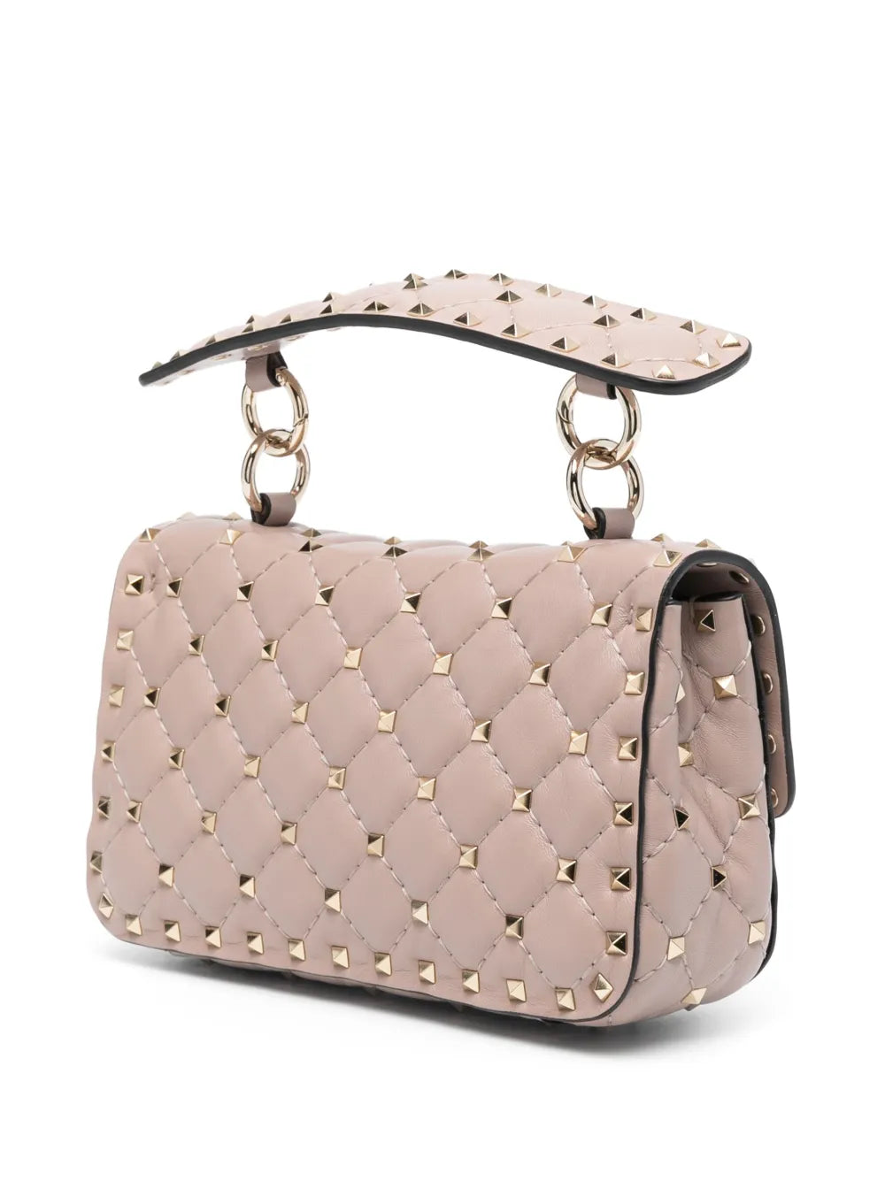 Valentino Garavani Small Rockstud Spike Shoulder Bag — Same as shown — Size One Size — Back View
