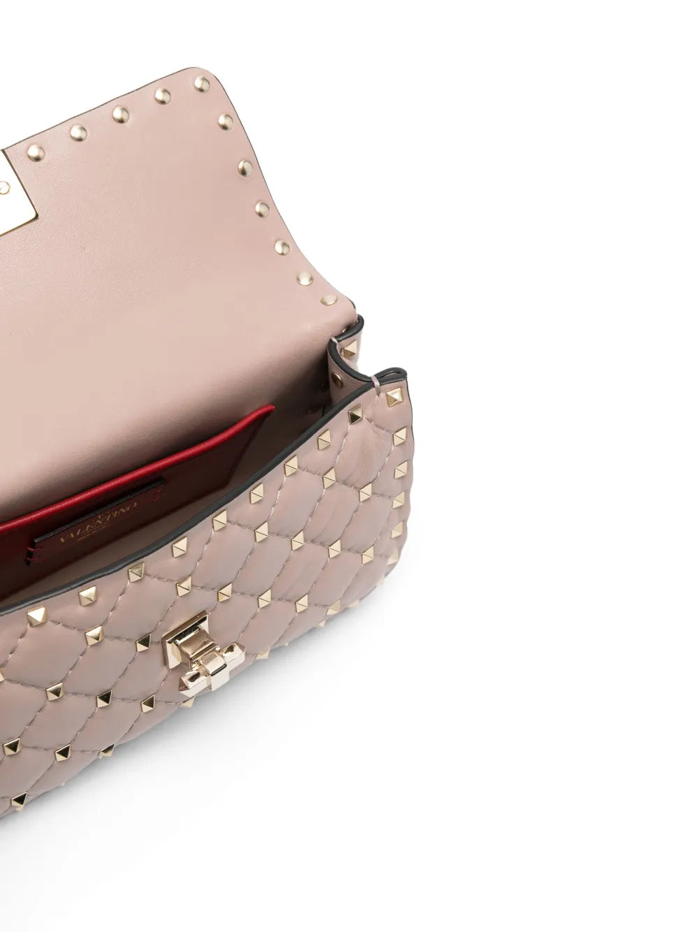 Valentino Garavani Small Rockstud Spike Shoulder Bag — Same as shown — Size One Size — Detail View