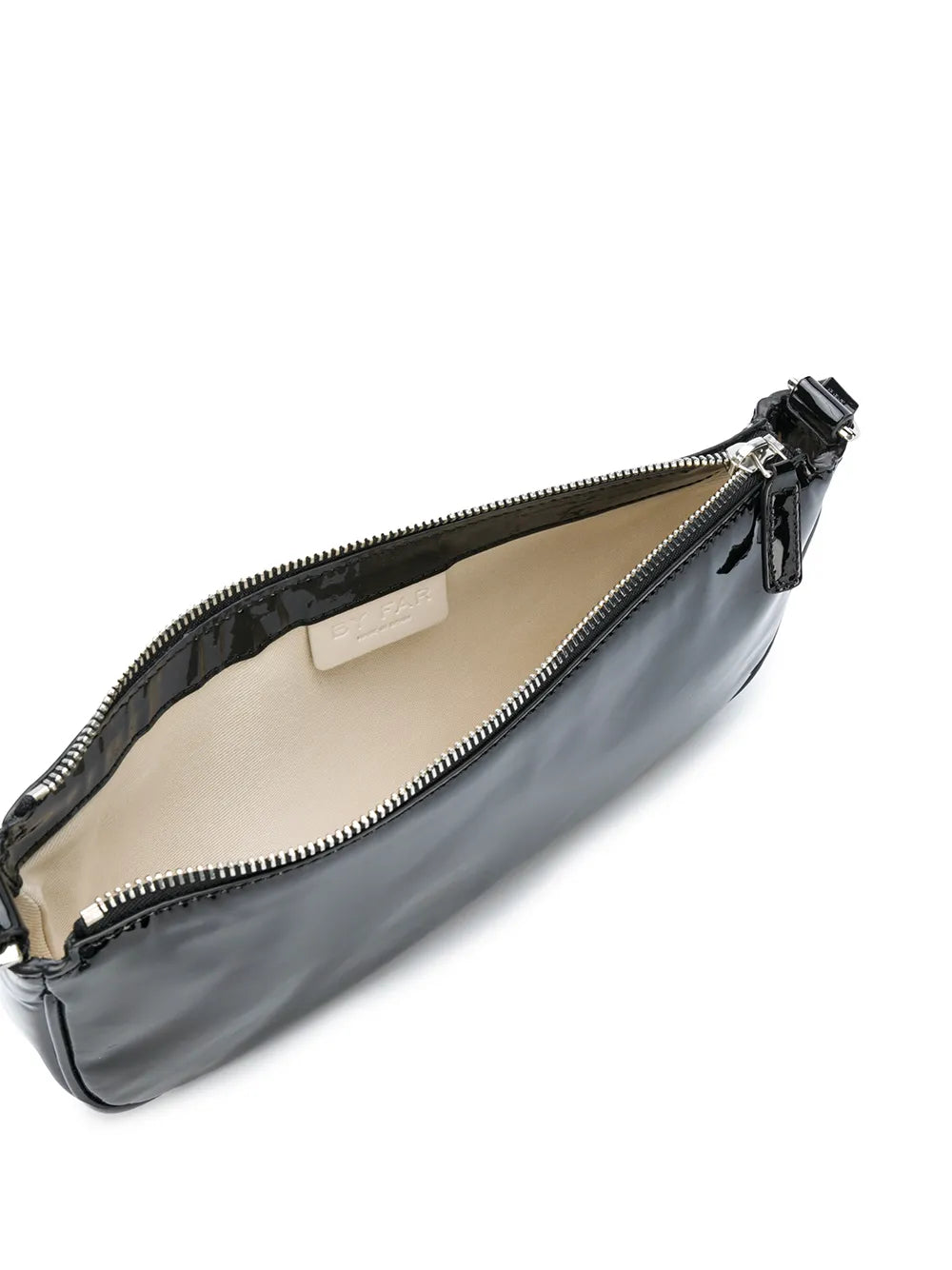 By Far Black Patent Shoulder Bag — Same as shown — Size One Size — Detail View