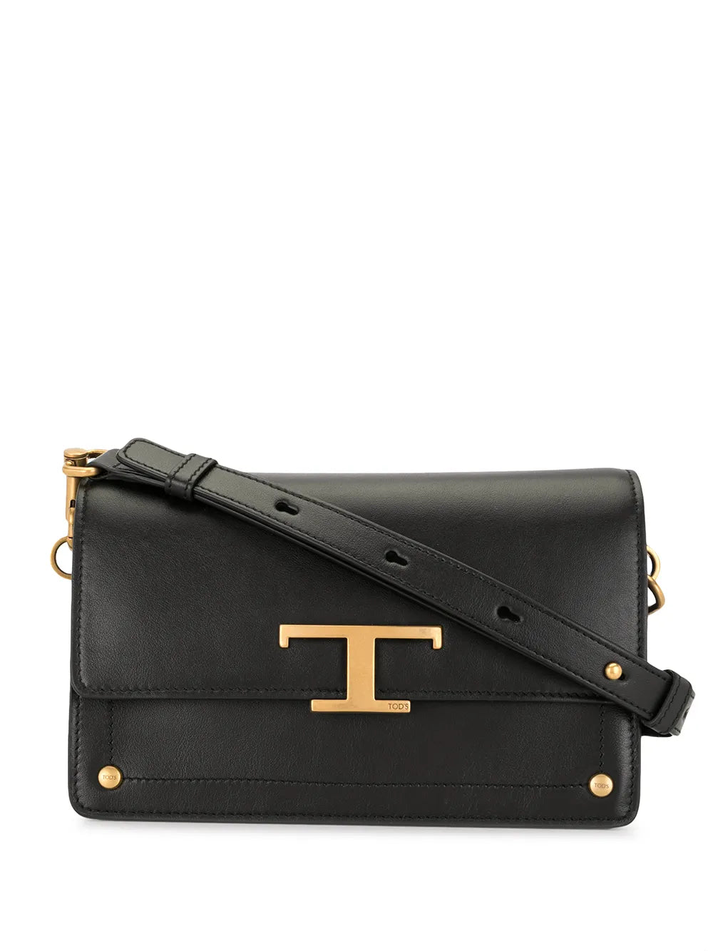 Tods T Timeless Shoulder Bag — Same as shown — Size One Size — Front View