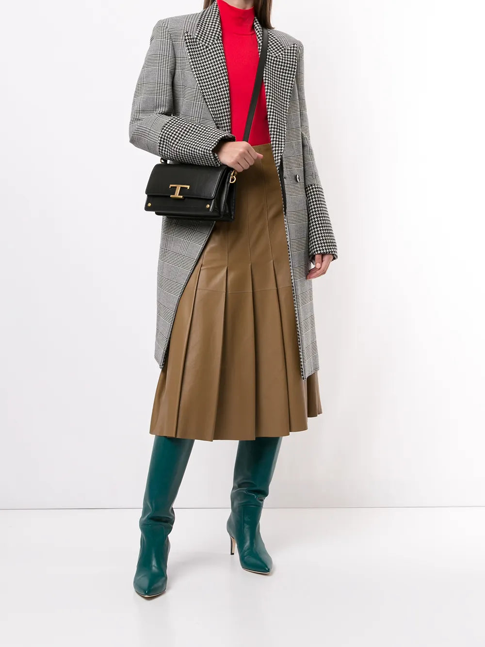 Tods T Timeless Shoulder Bag — Same as shown — Size One Size — Side View