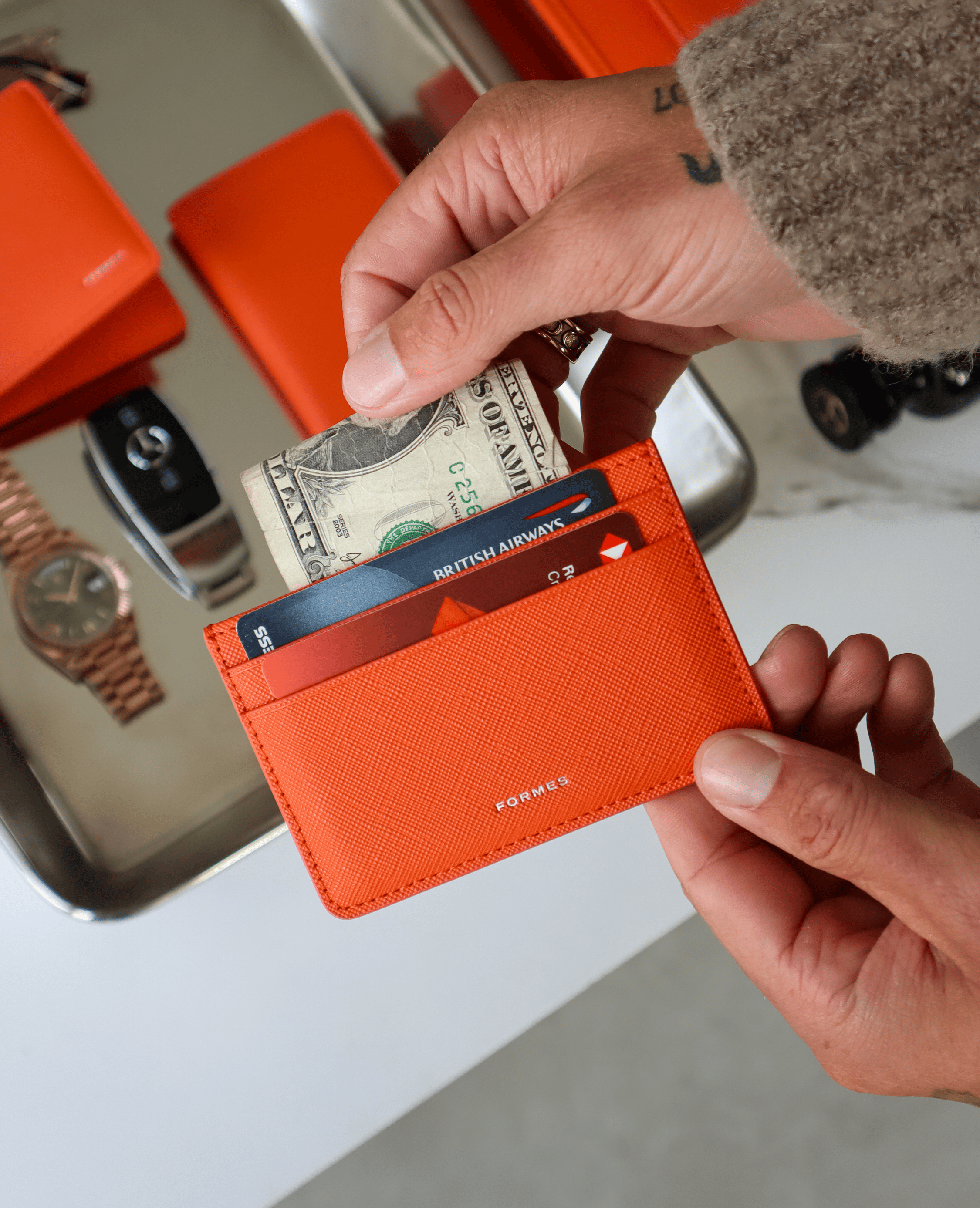 Formes Classic Cardholder Magna — Side View