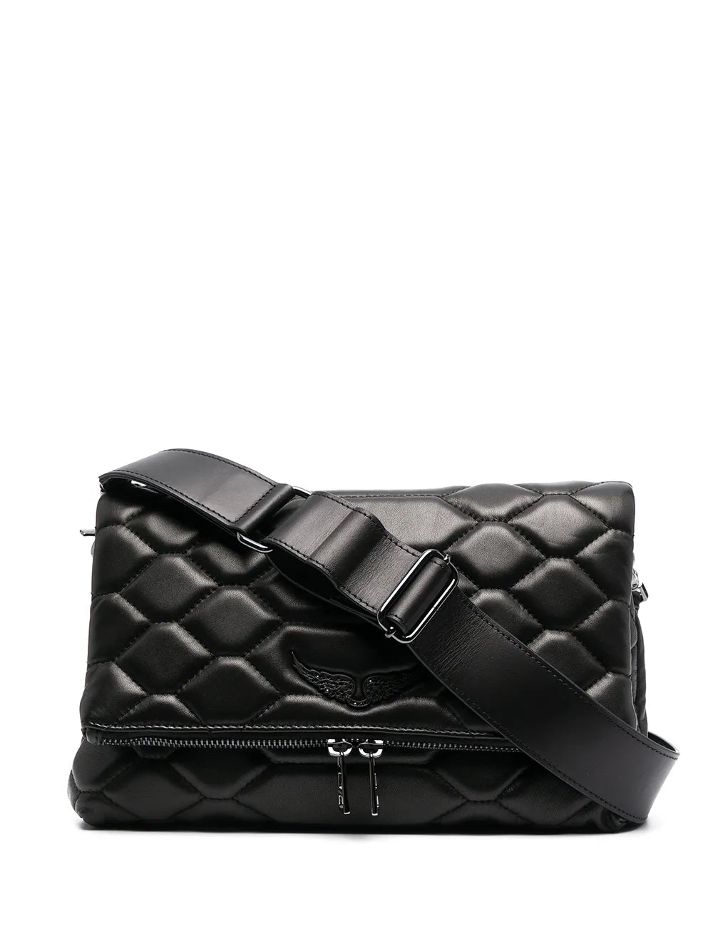 Zadigvoltaire Xl Rocky Scale Bag — Same as shown — Size One Size — Front View