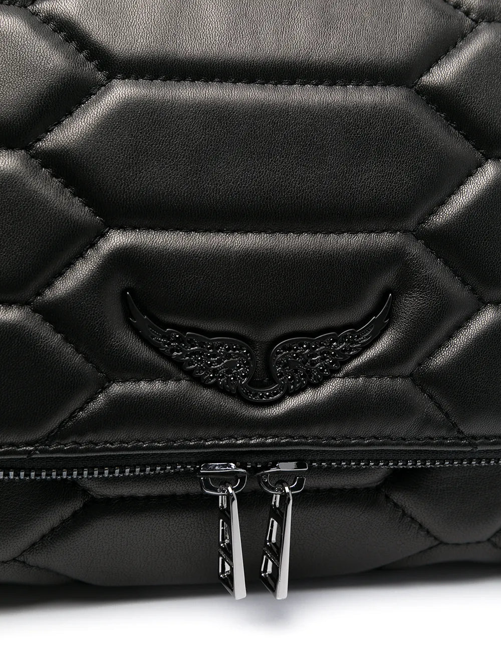 Zadigvoltaire Xl Rocky Scale Bag — Same as shown — Size One Size — Top View