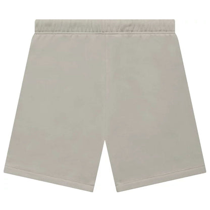 Fear of God Essentials Shorts 'Smoke' — XXS — Side View