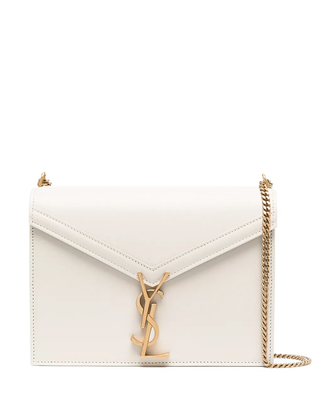 Saint Laurent Cassandra Monogram Shoulder Bag — Same as shown — Size One Size — Front View