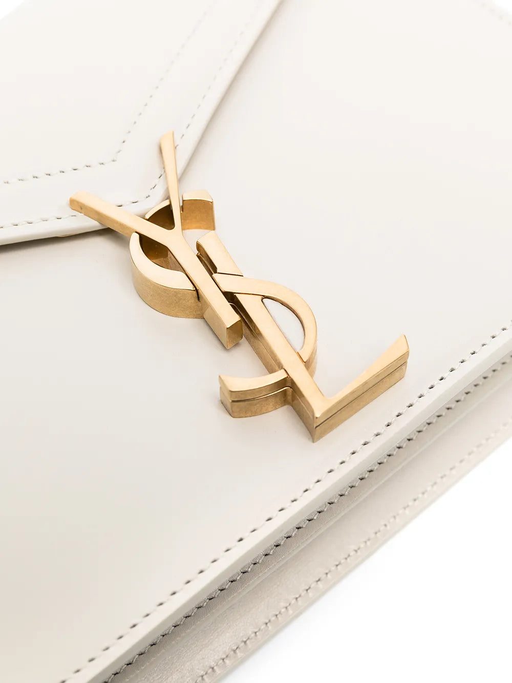 Saint Laurent Cassandra Monogram Shoulder Bag — Same as shown — Size One Size — Top View