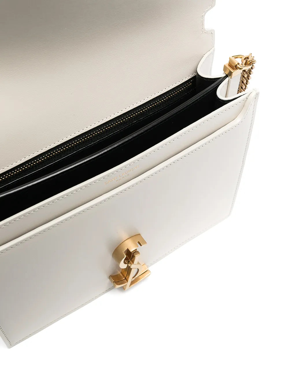 Saint Laurent Cassandra Monogram Shoulder Bag — Same as shown — Size One Size — Detail View