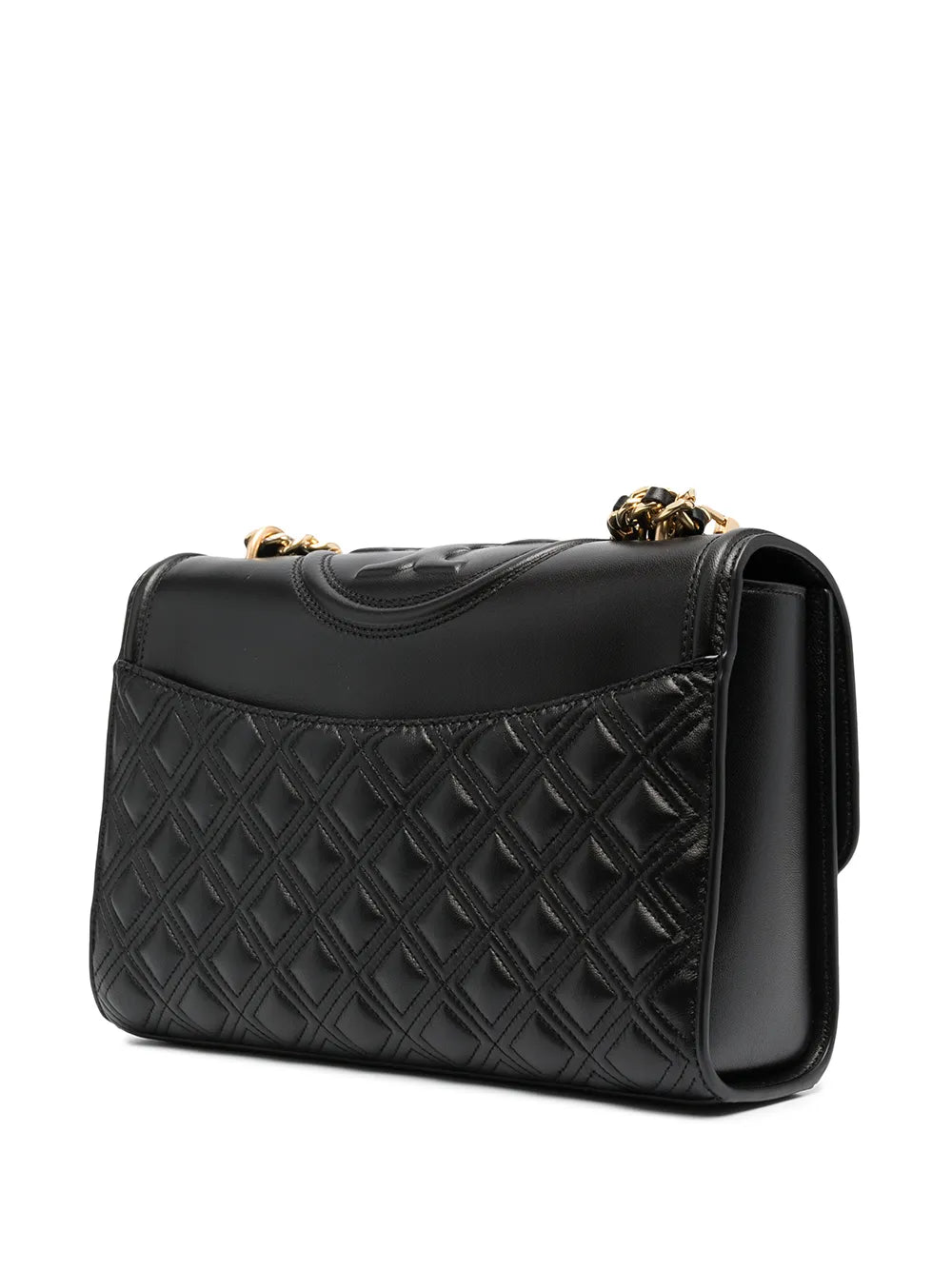Tory Burch Fleming Convertible Shoulder Bag — Same as shown — Size One Size — Back View