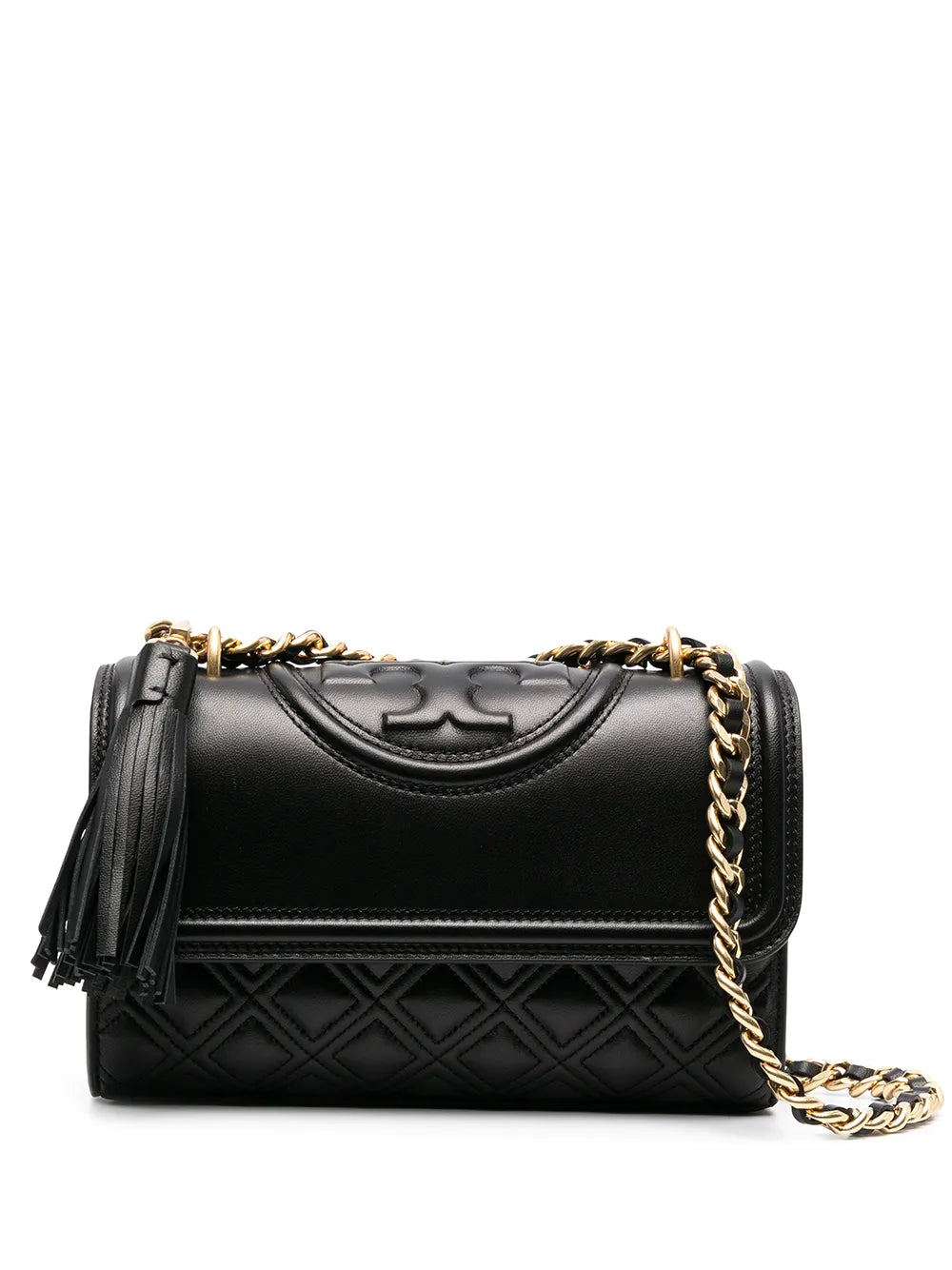 Tory Burch Small Fleming Convertible Shoulder Bag — Same as shown — Size One Size — Front View