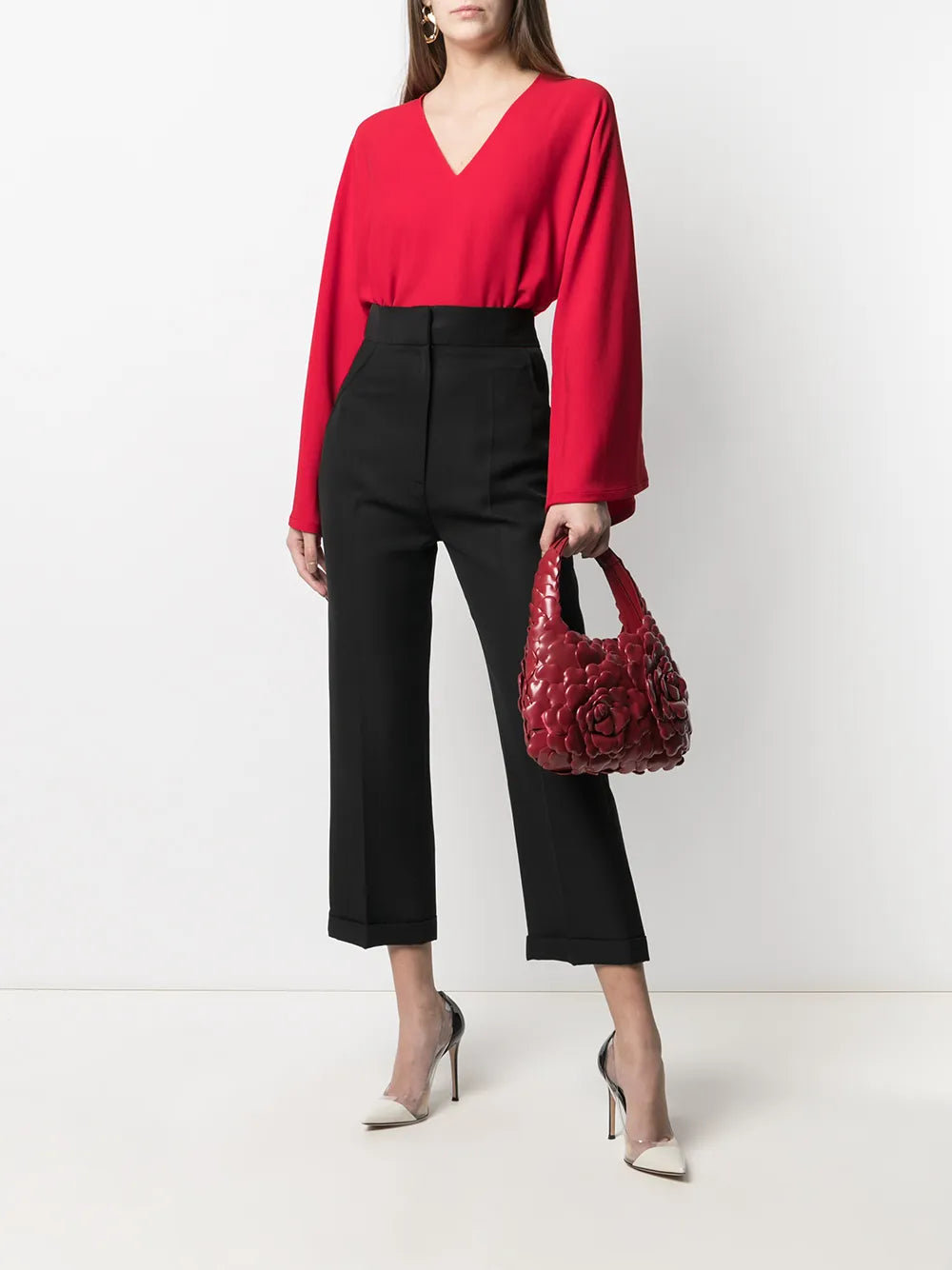 Valentino Garavani Small 03 Rose Edition Hobo Bag — Same as shown — Size One Size — Side View