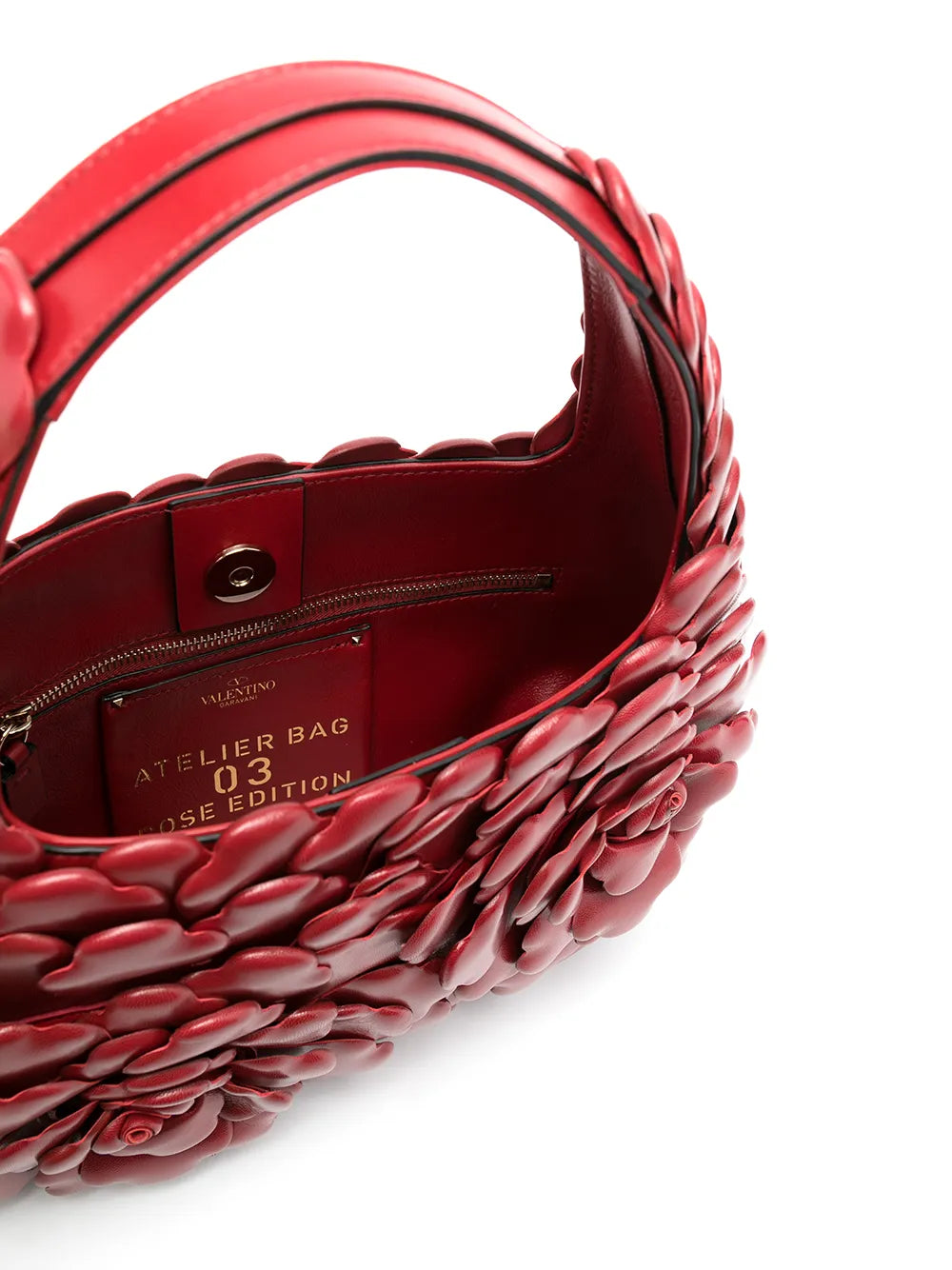 Valentino Garavani Small 03 Rose Edition Hobo Bag — Same as shown — Size One Size — Detail View