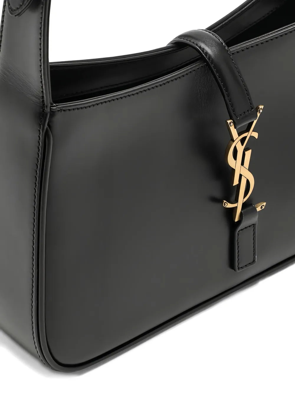Saint Laurent 5A7 Logo Plaque Shoulder Bag — Same as shown — Size One Size — Detail View