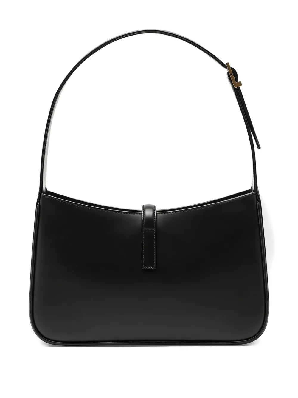 Saint Laurent 5A7 Logo Plaque Shoulder Bag — Same as shown — Size One Size — Back View