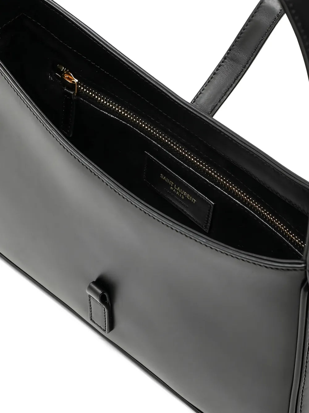 Saint Laurent 5A7 Logo Plaque Shoulder Bag — Same as shown — Size One Size — Top View