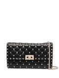 Valentino Garavani Rockstud Spike Cross Body Bag — Same as shown — Size One Size — Front View