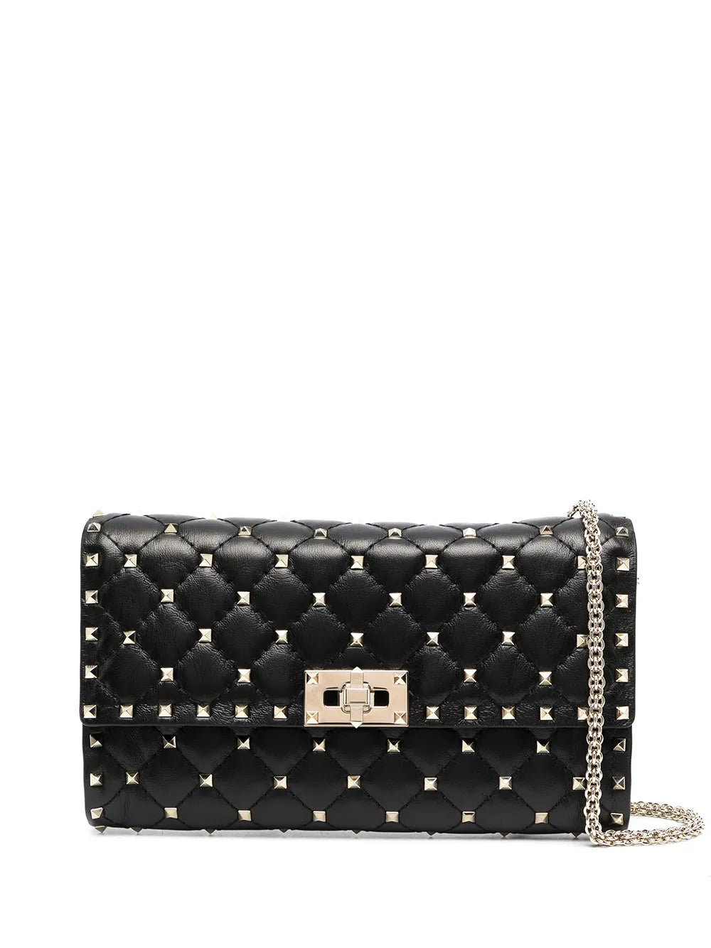 Valentino Garavani Rockstud Spike Cross Body Bag — Same as shown — Size One Size — Front View