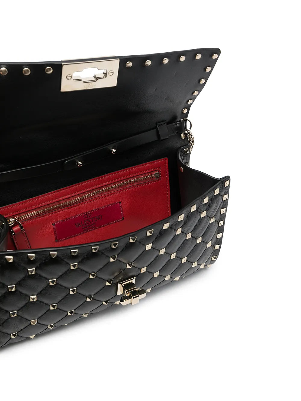Valentino Garavani Rockstud Spike Cross Body Bag — Same as shown — Size One Size — Detail View