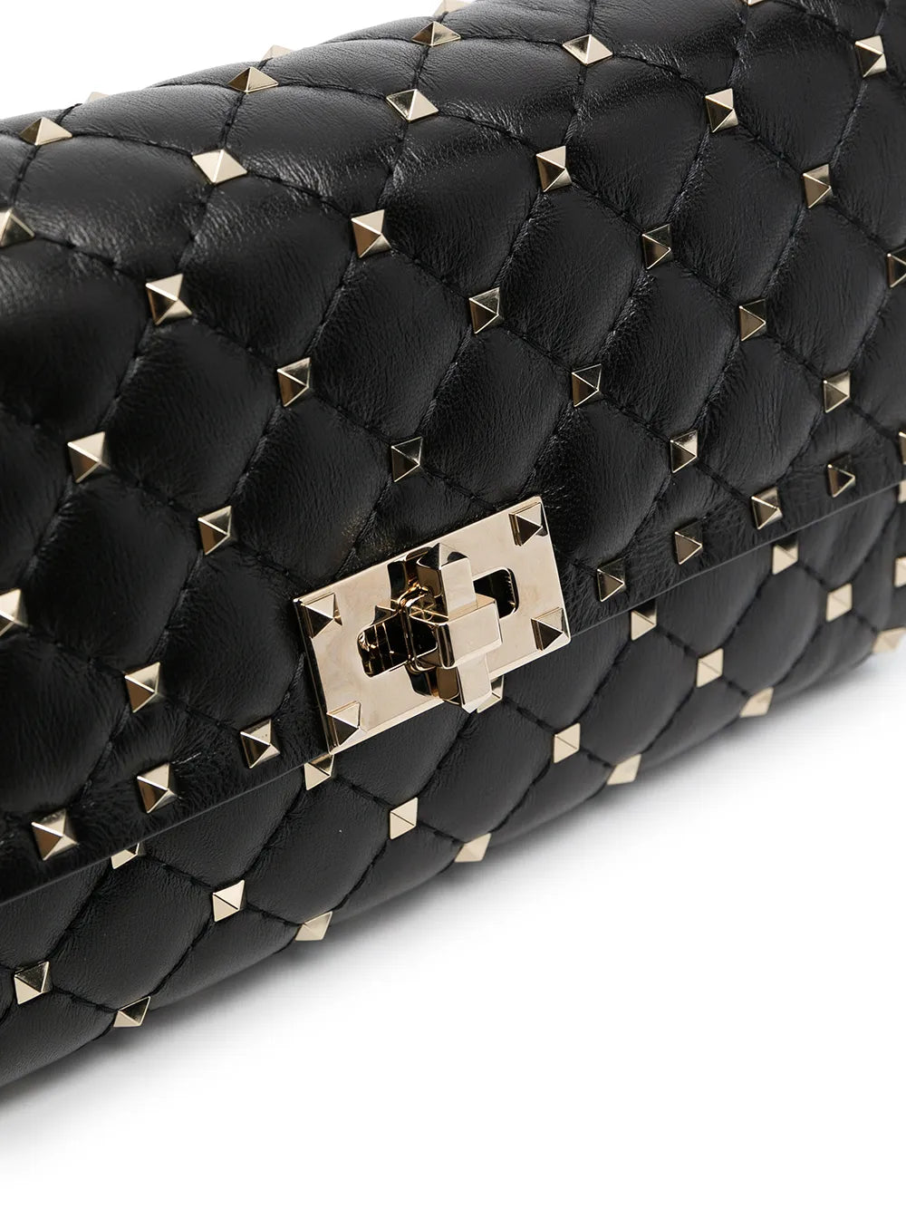 Valentino Garavani Rockstud Spike Cross Body Bag — Same as shown — Size One Size — Top View
