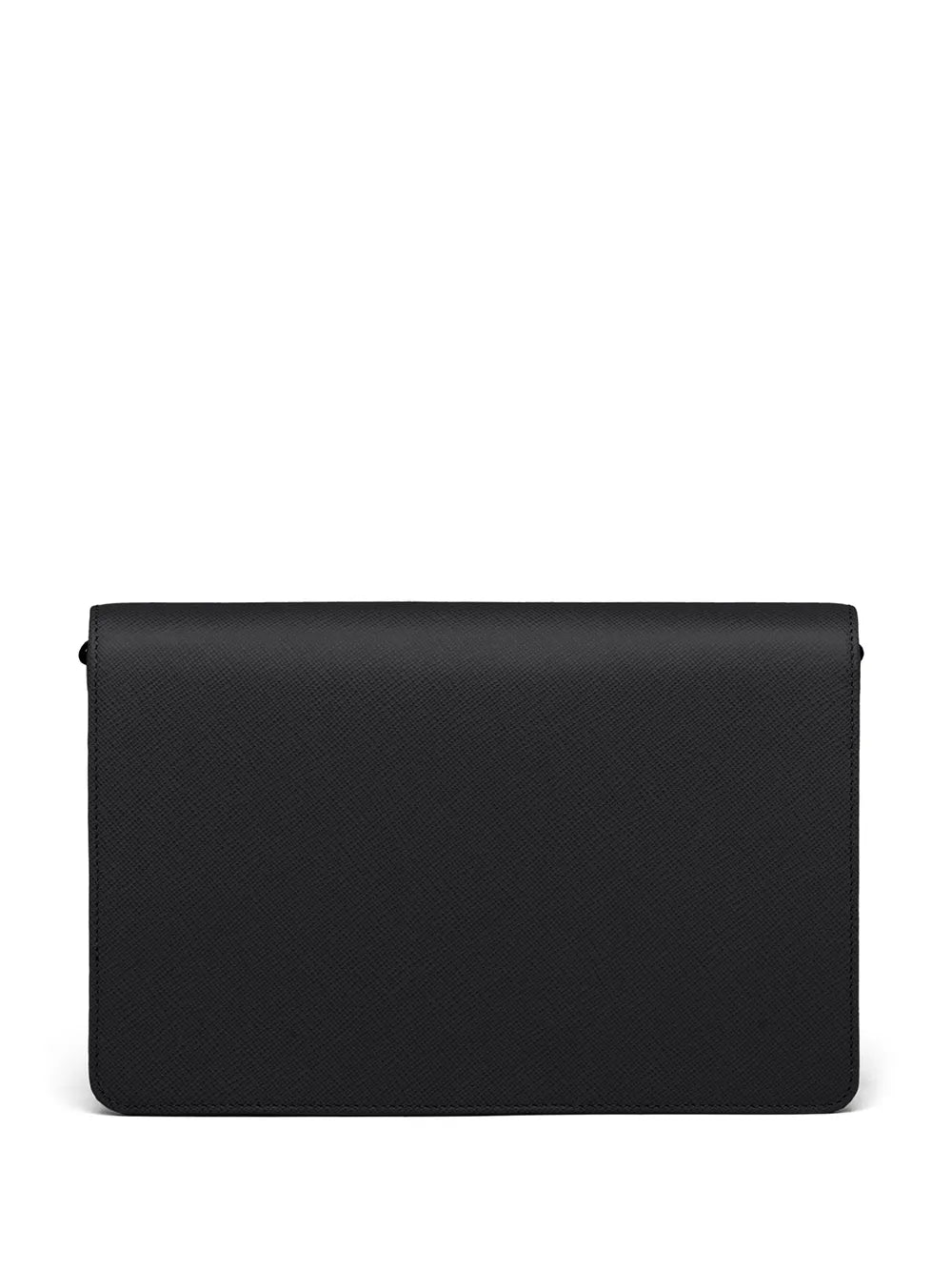 Prada Logo Lettering Saffiano Leather Shoulder Bag — Same as shown — Size One Size — Side View