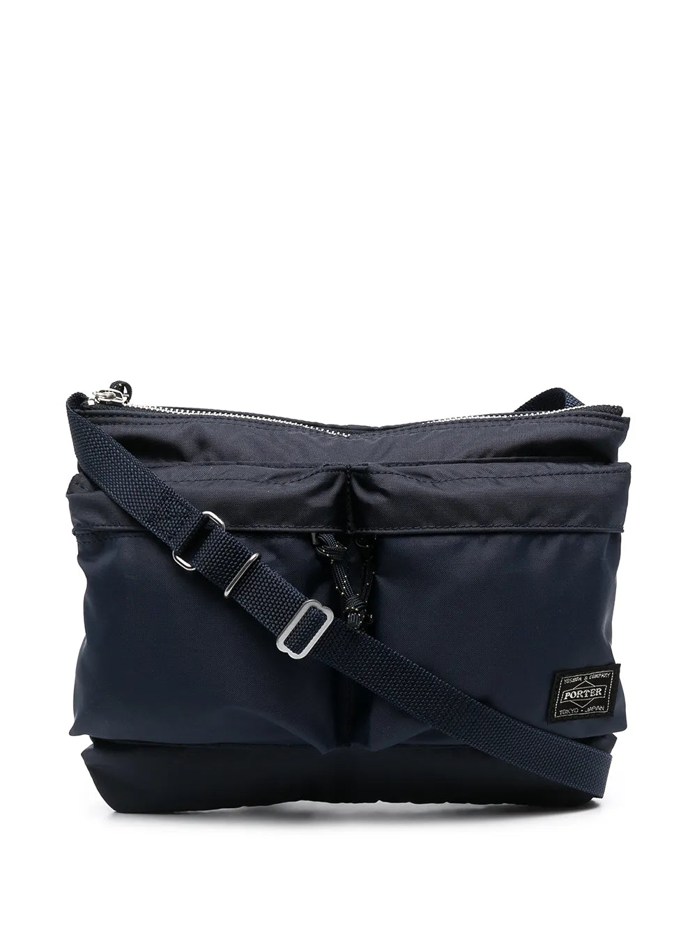 Porter Yoshida Co Force Nylon Shoulder Bag — Same as shown — Size One Size — Front View