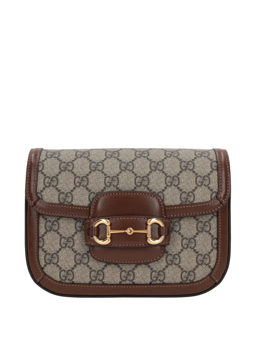 Gucci Mini Horsebit 1955 Shoulder Bag — Same as shown — Size One Size — Front View