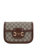 Gucci Mini Horsebit 1955 Shoulder Bag — Same as shown — Size One Size — Front View