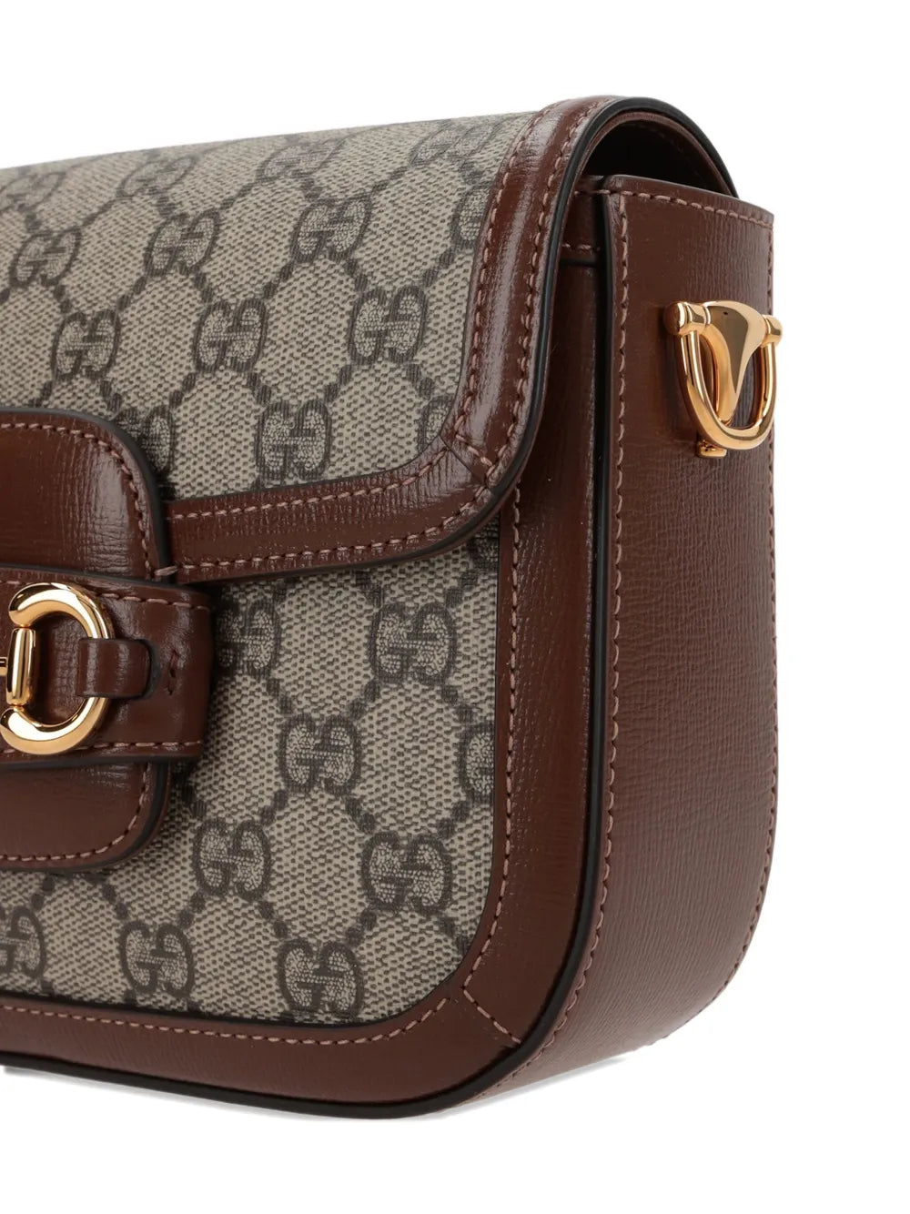 Gucci Mini Horsebit 1955 Shoulder Bag — Same as shown — Size One Size — Top View