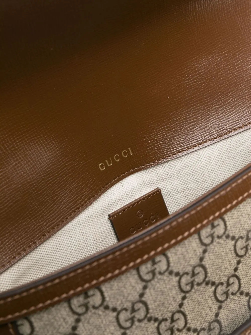 Gucci Mini Horsebit 1955 Shoulder Bag — Same as shown — Size One Size — Detail View