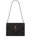 Saint Laurent Gaby Envelope Bag — Same as shown — Size One Size — Front View