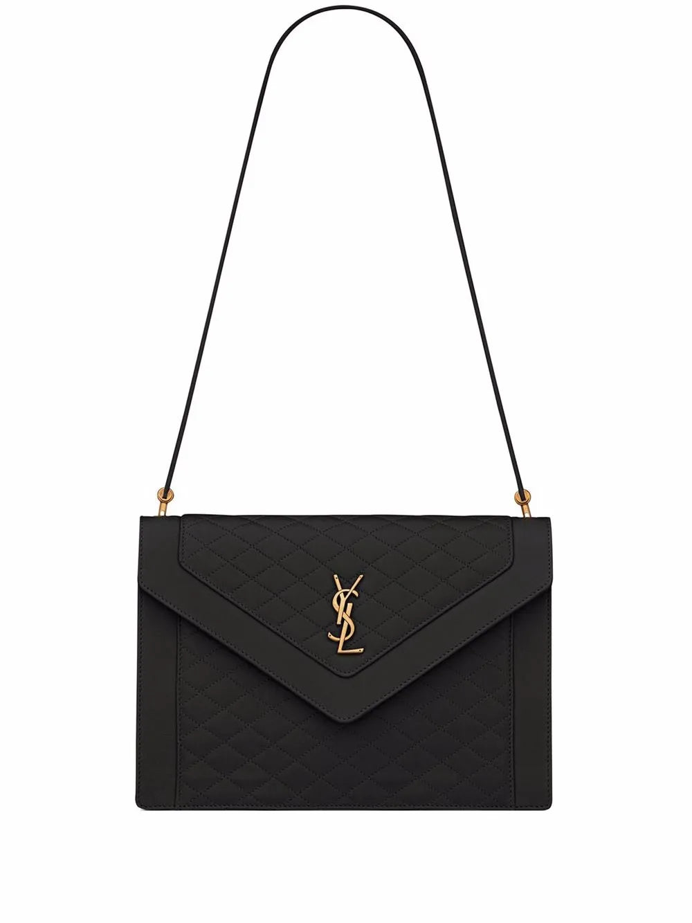 Saint Laurent Gaby Envelope Bag — Same as shown — Size One Size — Front View