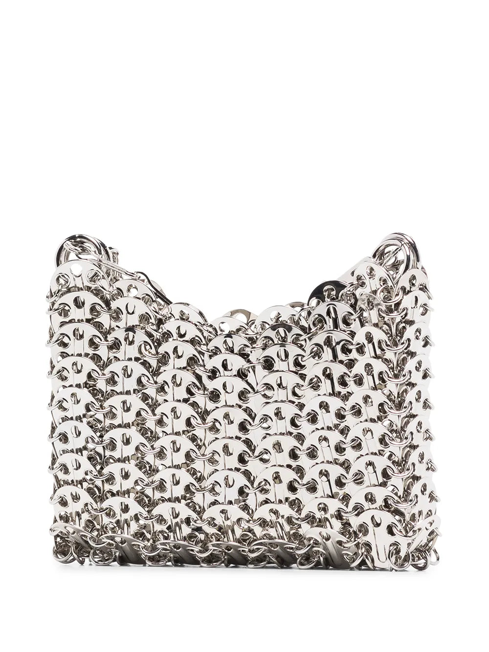 Rabanne Iconic 1969 Nano Shoulder Bag — Same as shown — Size One Size — Back View