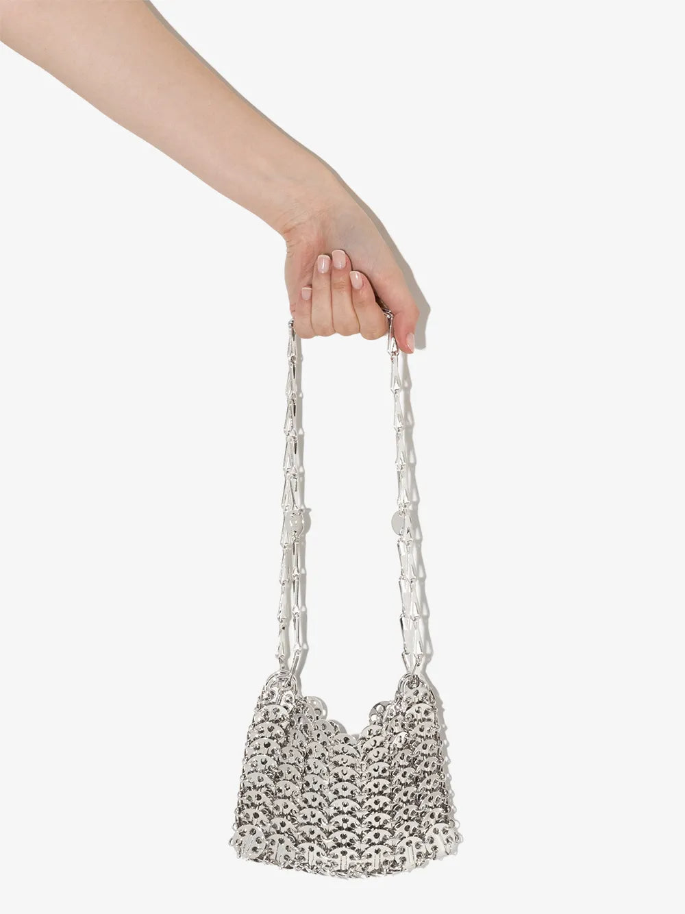 Rabanne Iconic 1969 Nano Shoulder Bag — Same as shown — Size One Size — Top View