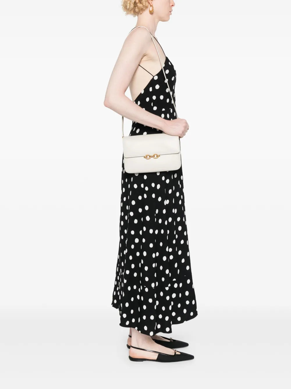 Saint Laurent Le Maillon Shoulder Bag — Same as shown — Size One Size — Side View