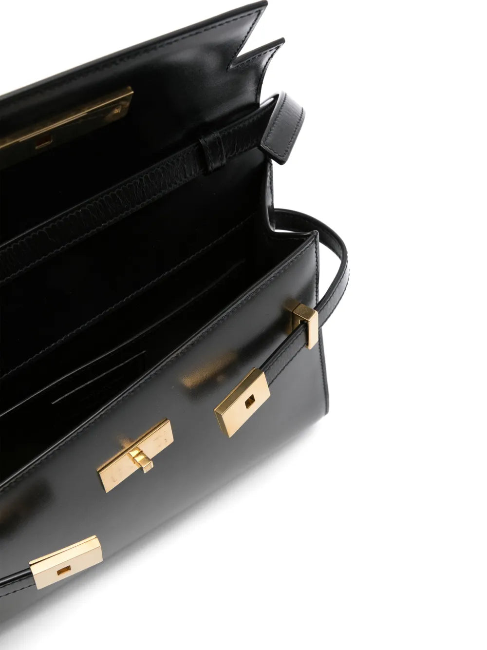 Saint Laurent Small Manhattan Shoulder Bag — Same as shown — Size One Size — Detail View