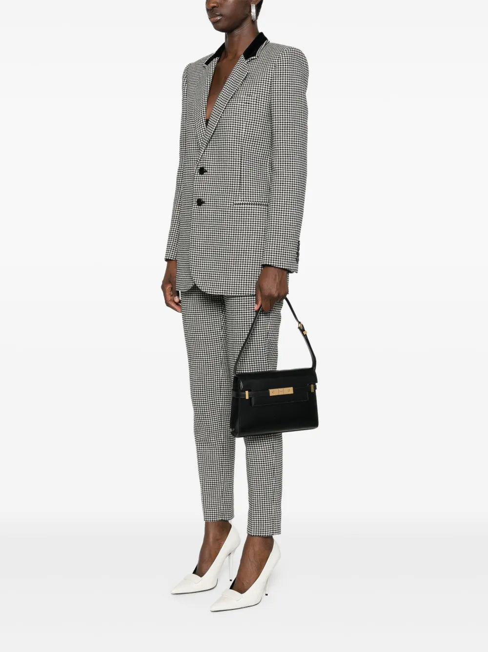 Saint Laurent Small Manhattan Shoulder Bag — Same as shown — Size One Size — Side View