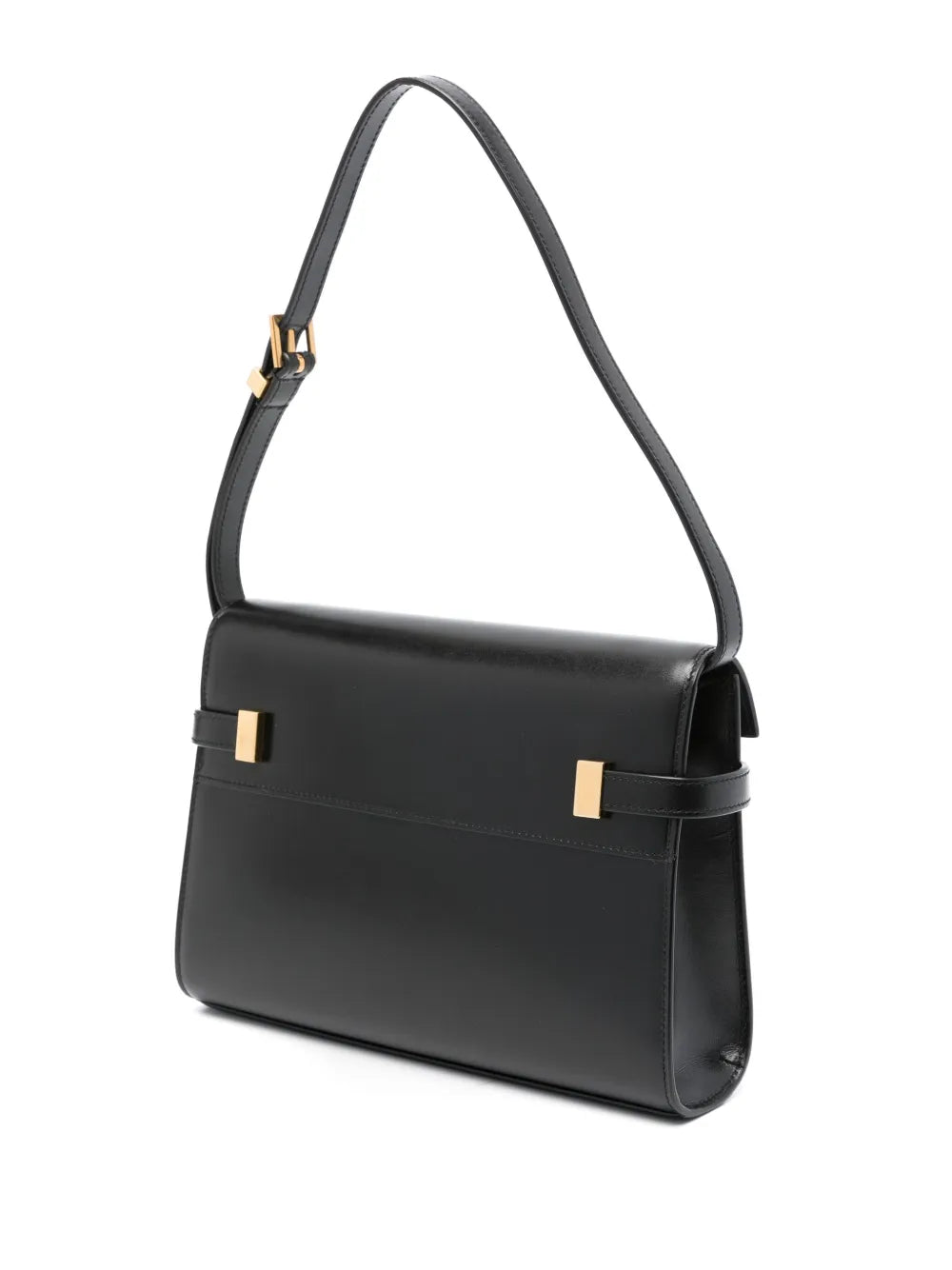 Saint Laurent Small Manhattan Shoulder Bag — Same as shown — Size One Size — Back View