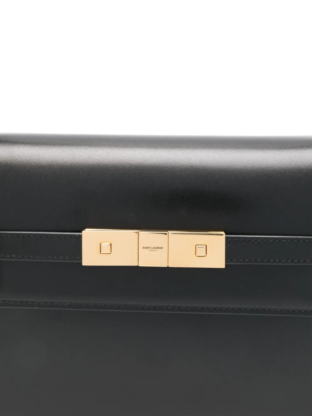 Saint Laurent Small Manhattan Shoulder Bag — Same as shown — Size One Size — Top View