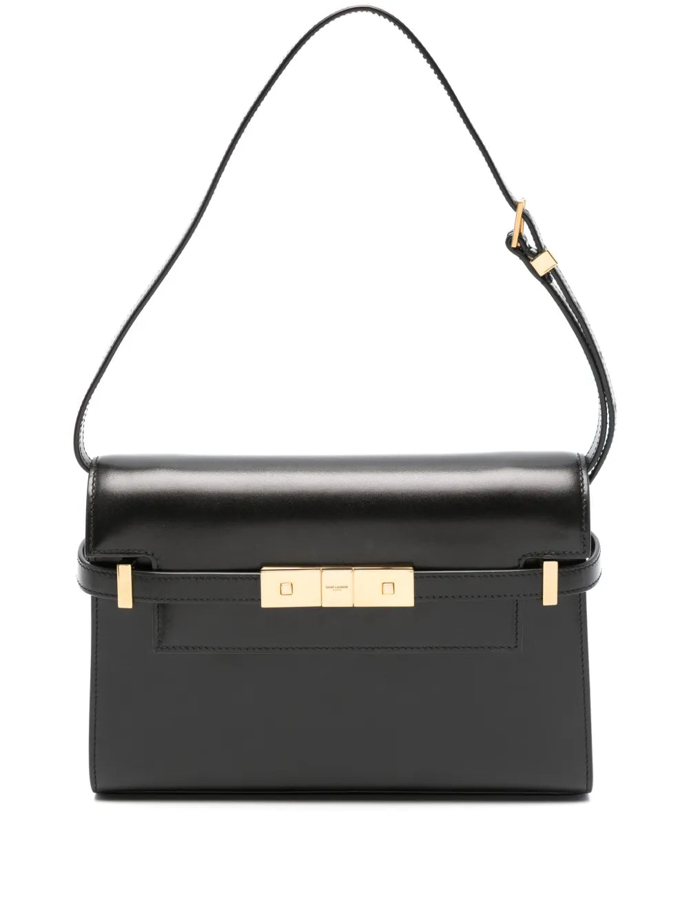 Saint Laurent Small Manhattan Shoulder Bag — Same as shown — Size One Size — Front View