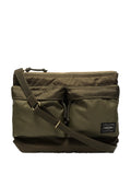 Porter Yoshida Co Flying Ace Two Way Shoulder Bag — Same as shown — Size One Size — Front View