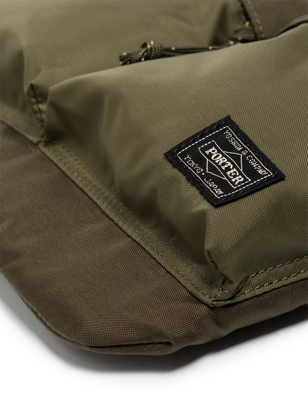 Porter Yoshida Co Flying Ace Two Way Shoulder Bag — Same as shown — Size One Size — Detail View